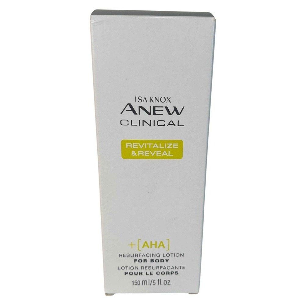 Isa Knox Anew Clinical Revitalize & Reveal Resurfacing Body Lotion AHA 5oz NEW